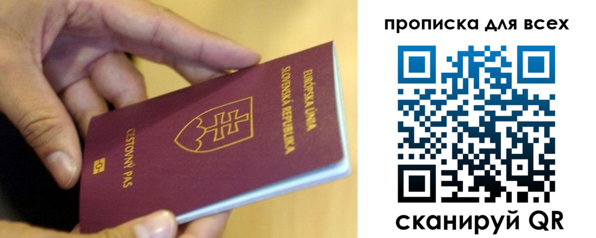 прописка паспорт в Сосновке